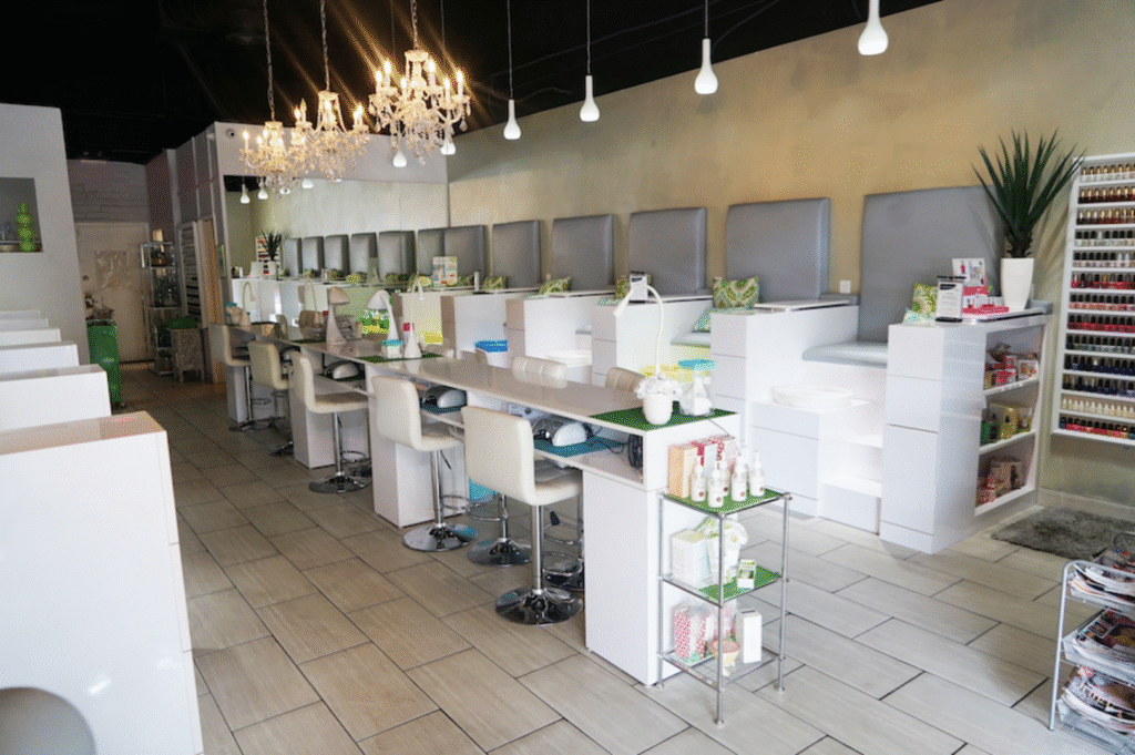 Best nail salon in Newbury Park, CA