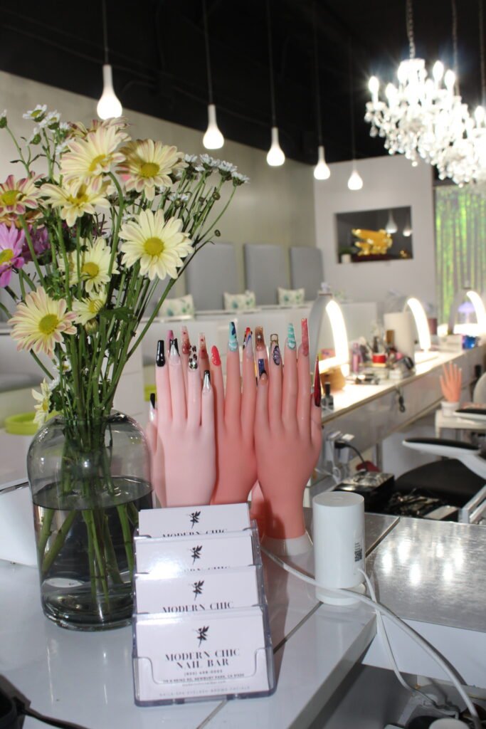 Best nail salon in Newbury Park