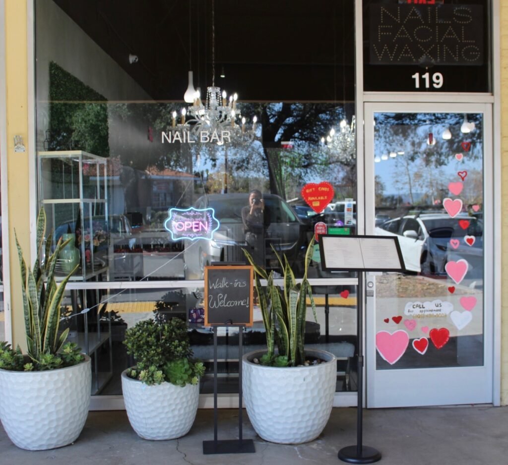 Best nail salon in Newbury Park